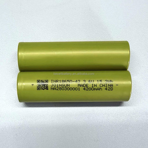 Batería Recargable Joinsun de Alta Capacidad INR18650-42, 3.7V 4200mAh 20A para Batería <span class=keywords><strong>18650</strong></span> - Product Image 3