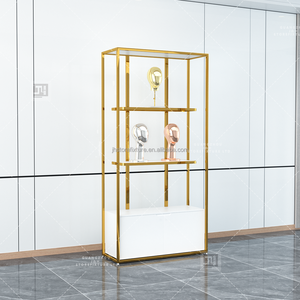 หุ่นโชว์วิกผม ชั้นวางโชว์สินค้า สำหรับร้านทำผมและโชว์รูมผลิตภัณฑ์ความงาม - Product Image 5