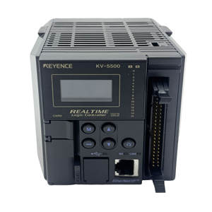 Unité CPU PLC haute vitesse Keyence KV-5500 d'origine avec EtherNet/IP intégré ™   Module PLC à 32000 étapes, vitesse d'opération de 1,4 μs - Product Image 5