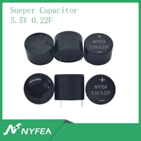 High-quality NYFEA NB5R5- Series Coin-type Supercapacitors SOP-8 5.5V 0.1-5.0F Long Cycle Life Stock Available for Consumer