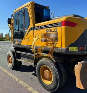 Força De Escavação Forte Usada Escavadeira De Rodas De Paisagismo Usado <span class=keywords><strong>SDLG</strong></span> E7150F Escavadeira Usada Venda Quente - Product Image 4