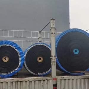 Sabuk Konveyor YUPHENG RUBBER B6000 Baru Lebar 3 Meter <span class=keywords><strong>2</strong></span> Lapis Kecepatan Dapat Diatur EP400 3 Chevron Tahan Minyak Kain Poliester 1 Tahun - Product Image 4