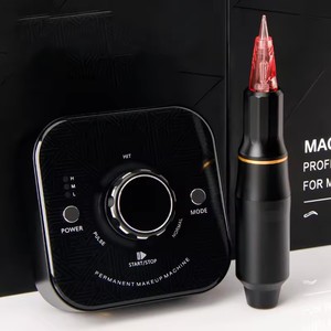 Máquina <span class=keywords><strong>de</strong></span> <span class=keywords><strong>Micropigmentación</strong></span> Digital para Tatuajes, Maquillaje Semipermanente, Cejas, Microblading - Product Image 2