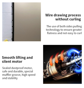 [Caché] Écran de plafond encastré de 120 ''ALR Écran de projecteur électrique <span class=keywords><strong>motorisé</strong></span> ALR à contraste élevé en cristal PET haut de gamme - Product Image 6