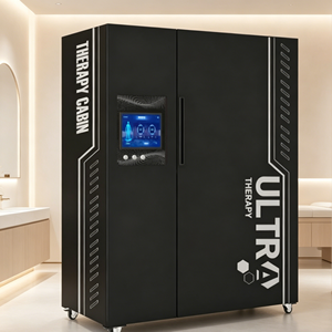 High-End <b>Standing</b> Cryotherapy Chamber Remote <b>Control</b> for Commercial Use Low Temperature -196 Cryotherapy - Product Image 1