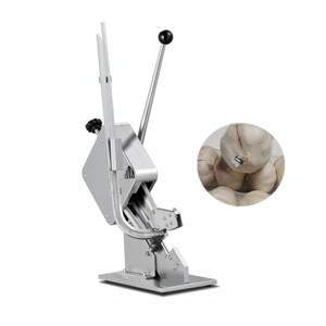 Sacchetto di plastica per supermercato singolo macchina sigillatrice per sacchetti di pane 300W macchina vincolante per abbottonatura salsicce - Product Image 5