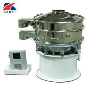 Ultrasonic industrial vibrator/ vibrating separating sifting machine