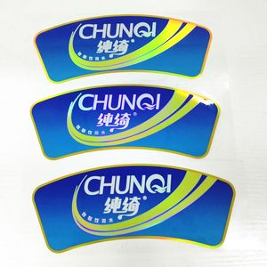 Impression personnalisée Réflexion <span class=keywords><strong>Couleur</strong></span> Arc-En-Ciel de Vinyle Auto-Adhésif D'eau Résistant Aux UV Étiquette - Product Image 4