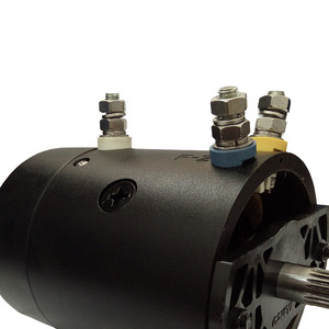 Motor de la serie DC de 110 mm con montaje de brida, con escobillas, totalmente encapsulado para equipos mecánicos - Product Image 3