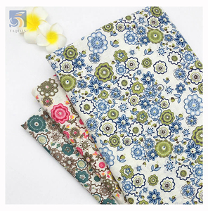 Tissu en coton floral imprimé pigmenté <span class=keywords><strong>Tana</strong></span>, tissu en coton floral pour robe, personnalisé, 100% coton, chemise en popeline, tissu tissé peigné - Product Image 1