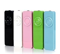 Mini lecteur MP3 avec Support d'écran LED 32 go, fente pour carte Micro TF/SD, lecteur de musique MP3 de sport
