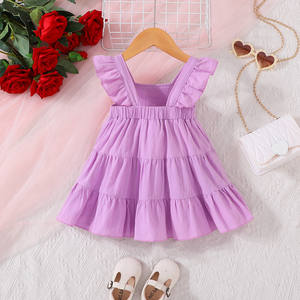 Vestido de Verano para Niña, Estilo Princesa, con Tirantes, Tipo Pastel - Product Image 2