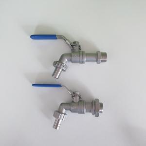 Válvula de bola de acero inoxidable para grifo de agua, 3/4 pulgadas, estándar británico, para control del flujo de agua - Product Image 5