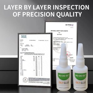 50 <span class=keywords><strong>gram</strong></span> olieachtige lijm voor metaal, kunststof en hout met sterke hechting, eenvoudig te gebruiken en zorgeloos - Product Image 5