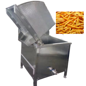 50kg/temps industriel électrique <span class=keywords><strong>gaz</strong></span> rond Pot Rectangle Pot Snack lot <span class=keywords><strong>friteuse</strong></span> croustilles friture Machine <span class=keywords><strong>friteuse</strong></span> par lots - Product Image 1