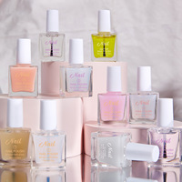 Huile de Soin des Ongles Multi-styles à Séchage à l'Air, Base et Top Coat, Huile pour Cuticules, Vernis à Ongles à Base d'Eau et Huileux, Sans Lampe UV, Vente en Gros