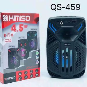 <span class=keywords><strong>Altavoz</strong></span> Portátil <span class=keywords><strong>KIMISO</strong></span> QS-457 Eagle Audio de 4.5 Pulgadas con Bluetooth, Batería y Luz LED - Product Image 2