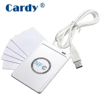 Thiết Bị Đọc Thẻ Nhận Dạng NFC RFID Thiết Bị Đọc Thẻ Thông Minh Không Tiếp Xúc ACR122U NFC