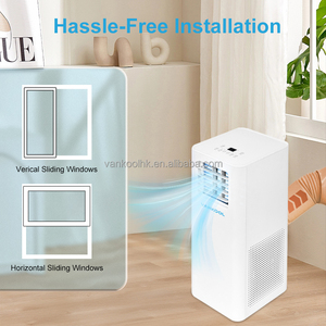 Nuevo Sistema de Aire Acondicionado Portátil Eléctrico 4 en 1, Solo Frío, R290 R410a, con Control Remoto para Hoteles y Oficinas - Product Image 4