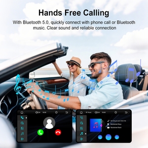 Autoradio Rhythm avec écran IPS 10 pouces, Bluetooth 5.0, appels mains libres, prise en charge de la caméra de recul AHD pour Honda Odyssey 2005-2010 - Product Image 4