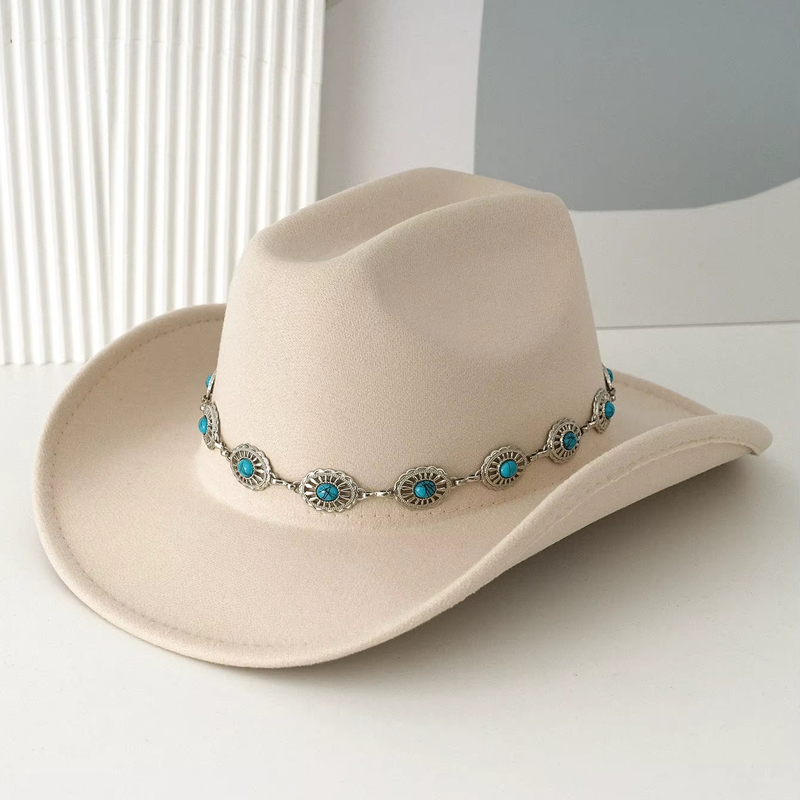 Vintage Western Cowboy Hat for Men