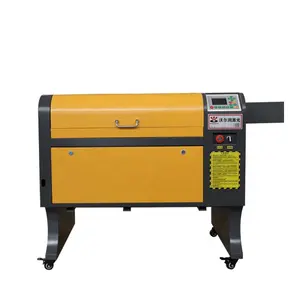 Pemotong Laser CO2 Mini 50W 60W 80W 100W 4060 dan Stempel Ruber Printer Pengukir Laser Co2 untuk Kayu Mdf Kaca