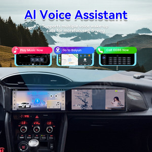 Autoradio MOOKAKA double écran 4K de 10,25 pouces pour Toyota <span class=keywords><strong>86</strong></span>/Subaru BRZ 2012-2019, <span class=keywords><strong>Android</strong></span> 15, GPS Navi, stéréo, CarPlay sans fil - Product Image 3