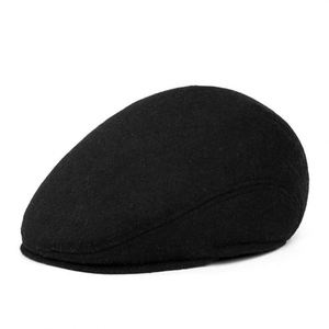 Autumn Winter Newsboy <b>Hat</b> <b>for</b> the Elderly Men Winter Protect Ear Warmth Ivy Beret <b>Hat</b> - Product Image 6