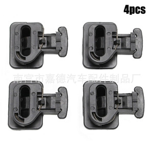 Clips de fixation des sièges arrière Honda 82137-SDA-003 pour Accord Civic Spirior, fixation automobile de remplacement - Product Image 4