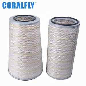 Generator Air Filter Cartridge P827653 P191280 P146555 P607542 For Donaldson Carcaza F8 490 Cross Reference Filters Housing