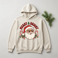 Transfert DTF personnalisé pour sweat à capuche de Noël, idéal pour l'emballage de bougies de fêtes, pour importateurs, service OEM direct usine