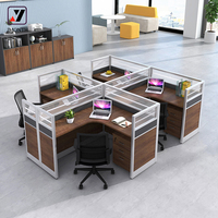 Nouvelle Arrivée - Poste de Travail de Bureau en Bois Moderne et Durable pour Centre d'Appels