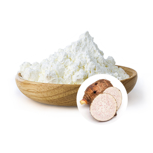 Bubuk glukomenan Konjac murni serat makanan larut untuk manajemen berat badan dan kesehatan pencernaan - Product Image 1