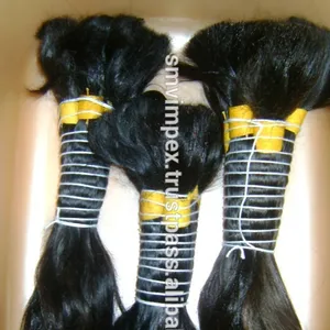 Pelo humano virgen 100% natural, compra a granel, precio al por mayor, buena calidad - Product Image 6