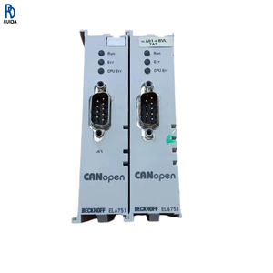 EL6751 โมดูล CANopen โมดูลระบบอัตโนมัติทางอุตสาหกรรม โมดูลการสื่อสาร PLC โมดูลการส่งข้อมูลความเร็วสูง อุตสาหกรรม - Product Image 1
