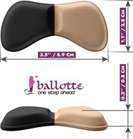 Coussin de chaussures à talons hauts absorbant la sueur, semelle intérieure anti-chute pour les pieds