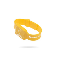 Bracelet NFC 213 LOGO personnalisé Bracelet NFC d'événement de festival actif réutilisable avec code QR