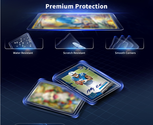 Services d'Impression de Logo sur Mesure pour Porte-Cartes Rigides Transparents et Toploaders Semi-Rigides Personnalisés pour Votre Marque - Product Image 2