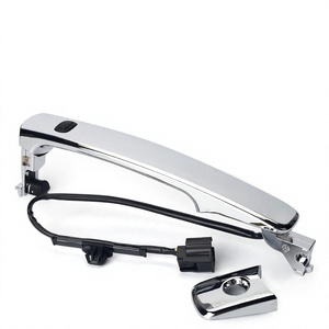 Poignée de porte chromée pour Nissan Rogue 80640-CZ3lB, pièce de rechange intérieure pour modèles 2010-2013 - Product Image 1