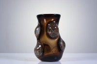 Vase en verre moderne de luxe, coloré, artisanal, de haute qualité, pour décoration d'intérieur, hydroponique, grand format, cadeau populaire et tendance