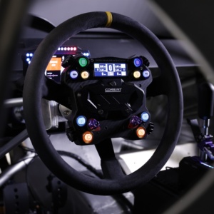 Conspit H.AO Hub Forza Horizon 3 Collaboration Edition Kabelloses CNC-verstärktes Carbonfaser-Simulations-Lenkrad für Rennspiele - Product Image 4