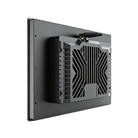 Tablette robuste Windows 17 pouces sans ventilateur, solution embarquée Intel J6412, indice de protection IP65, PC industriel à écran tactile