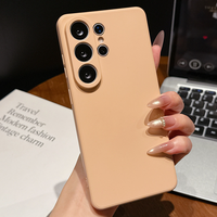 Nouvelle coque de téléphone portable en silicone TPU liquide 2026 pour Samsung Galaxy S27 Pro S26 Ultra S25 Plus S24 FE A57 A37 A17 A07