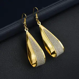 European And American Temperament Personality Earrings Simple Exaggeration Classic Drop Earrings Hanging Accessories Wholesale
