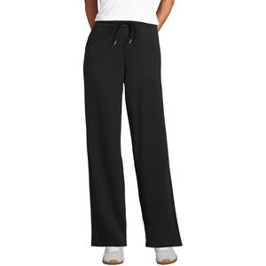 Pantalones Deportivos de Punto para Mujer FOXA, Cintura Alta, Pierna Recta, Corte Relajado, Uso Casual, Tela Transpirable - Product Image 1