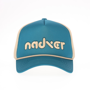 Casquette Trucker en <span class=keywords><strong>Mousse</strong></span> à 5 Panneaux Personnalisée en Gros, Style Vintage avec Corde et Maille, Casquette Snapback Broderie 3D Visière Courbée OEM - Product Image 2