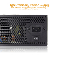 Fuente de Alimentación ATX de 500W para Computadoras de Escritorio, Precio de Fábrica, en Stock