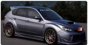 Para Subaru IMPREZA V.10 Zero Sport Big Surround para Subaru IMPREZA V.10 Zero Sport Big Surround - Product Image 2