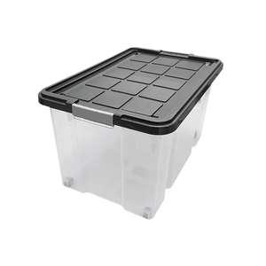 Rival Eurobox 60x40x30cm mit Räder und Deckel - Product Image 1