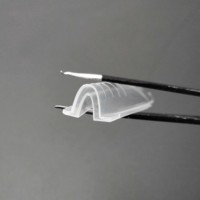 Formes à ongles sandwich pour extension d'ongles en acrylique, avec logo personnalisé, double fond et double dessus, pour capsules d'ongles